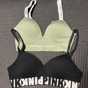 Victoria’s Secret Pink bras